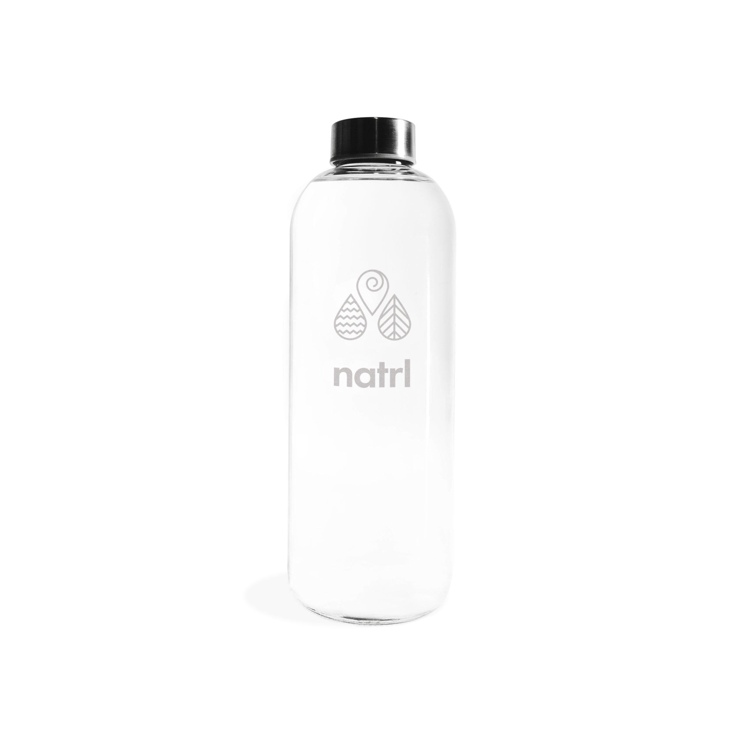 natrl™ glass table service bottle 1L